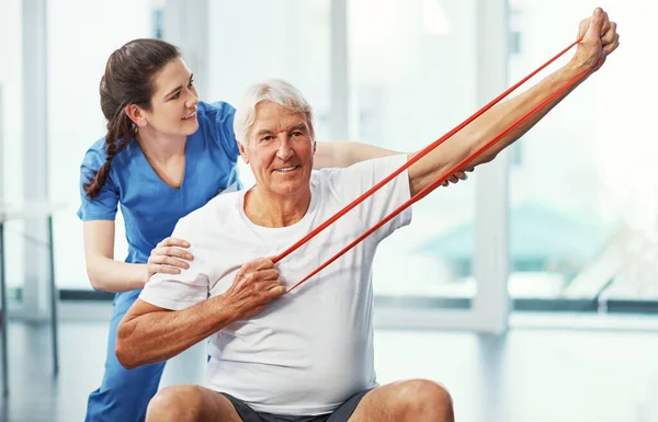 Old Aged Physiotherapy